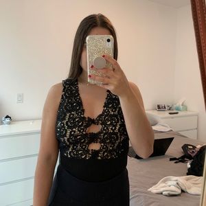 Lace bodysuit